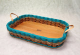Foxcreek Baskets Casserole Tray 10x15- Shabby Chic Collection, view 6