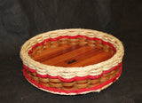 Foxcreek Baskets 13inch Lazy Susan Basket-Shabby Chic Collection, view 5