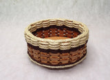 Foxcreek Baskets 9 inch lazy Susan w/sisal rope-Shabby Chic Collection, view 6