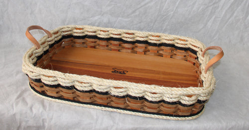 Foxcreek Baskets Casserole Tray 9x13-Shabby Chic Collection