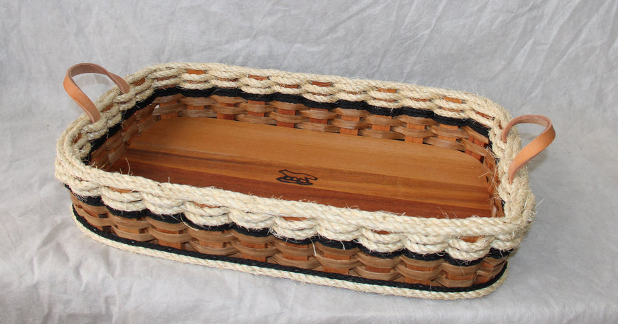 Foxcreek Baskets Casserole Tray 9x13-Shabby Chic Collection