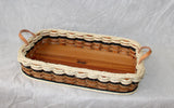 Foxcreek Baskets Casserole Tray 9x13-Shabby Chic Collection, view 2