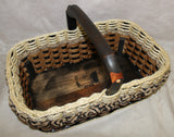 Foxcreek Baskets Double Casserole Basket-Shabby Chic Collection, view 5
