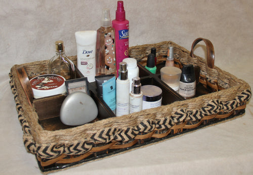Foxcreek Baskets Dresser Tray-Shabby Chic Collection