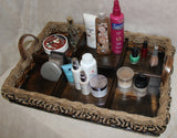 Foxcreek Baskets Dresser Tray-Shabby Chic Collection, view 2