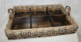 Foxcreek Baskets Dresser Tray-Shabby Chic Collection, view 3