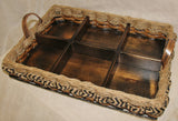 Foxcreek Baskets Dresser Tray-Shabby Chic Collection, view 4