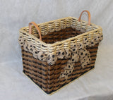 Foxcreek Baskets File Organizer Basket-Shabby Chic Collection, view 4