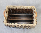 Foxcreek Baskets File Organizer Basket-Shabby Chic Collection, view 5