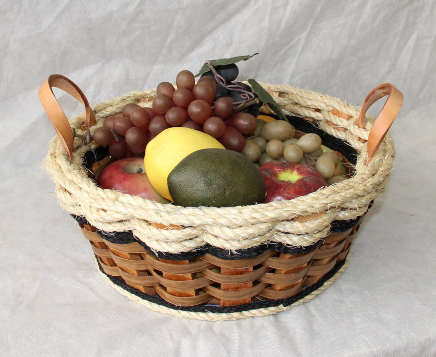 Foxcreek Baskets Fruit Basket-Shabby Chic Collection