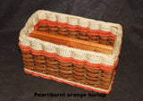 Foxcreek Baskets Mail Organizer Basket-Shabby Chic Collection, view 4