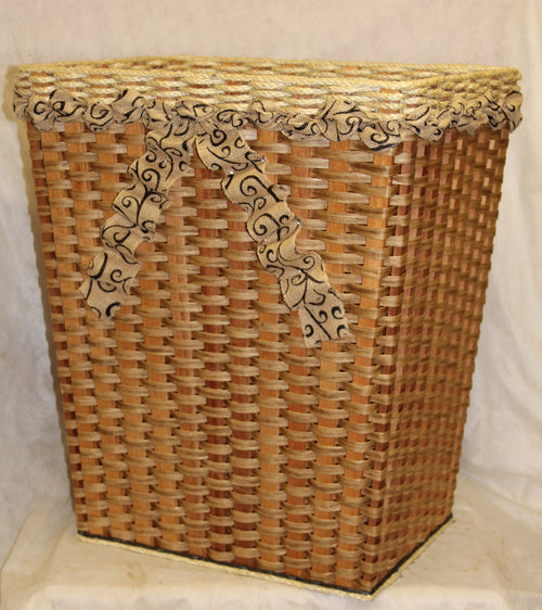 Foxcreek Baskets Open Hamper-Shabby Chic