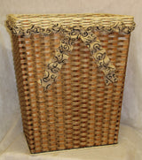 Foxcreek Baskets Open Hamper-Shabby Chic, view 2