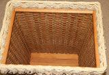 Foxcreek Baskets Open Hamper-Shabby Chic, view 3