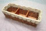 Foxcreek Baskets Tank Topper basket--Shabby Chic Collection, view 5