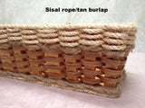 Foxcreek Baskets Tank Topper basket--Shabby Chic Collection, view 6