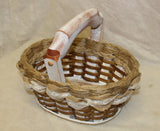Foxcreek Baskets Round, Oval , and Square Baskets-Shabby Chic Collection, view 4
