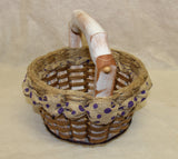Foxcreek Baskets Round, Oval , and Square Baskets-Shabby Chic Collection, view 5