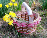 Foxcreek Baskets Round, Oval , and Square Baskets-Shabby Chic Collection, view 6