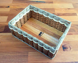Foxcreek Baskets Shelf basket, view 2