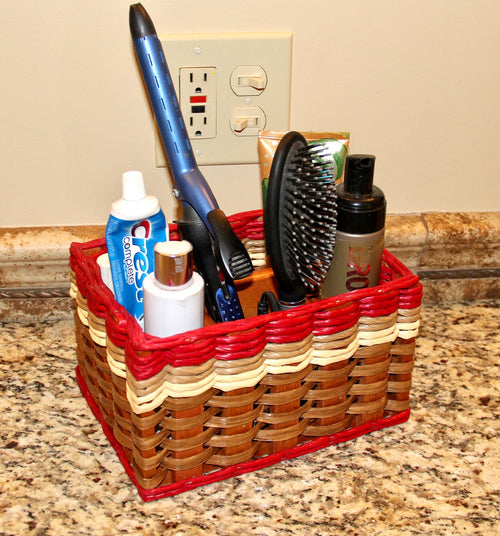 Foxcreek Baskets Silverware Basket w/out handle
