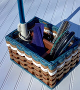 Foxcreek Baskets Silverware Basket w/out handle, view 2