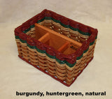 Foxcreek Baskets Silverware Basket w/out handle, view 5
