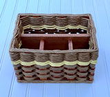 Foxcreek Baskets Silverware Basket w/out handle, view 6