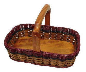 Foxcreek Baskets Casserole w/wooden handle
