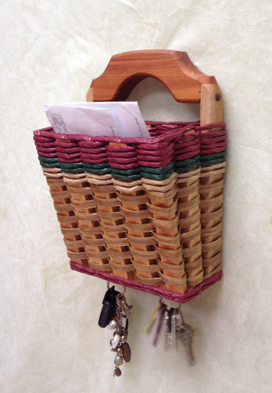 Foxcreek Baskets Single Wall Organizer