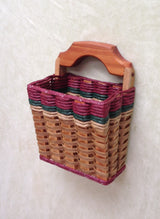 Foxcreek Baskets Single Wall Organizer, view 2