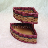 Foxcreek Baskets Double Corner Basket-small, view 3