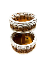 Foxcreek Baskets Small Double Lazy Susan-Bohemian, view 2