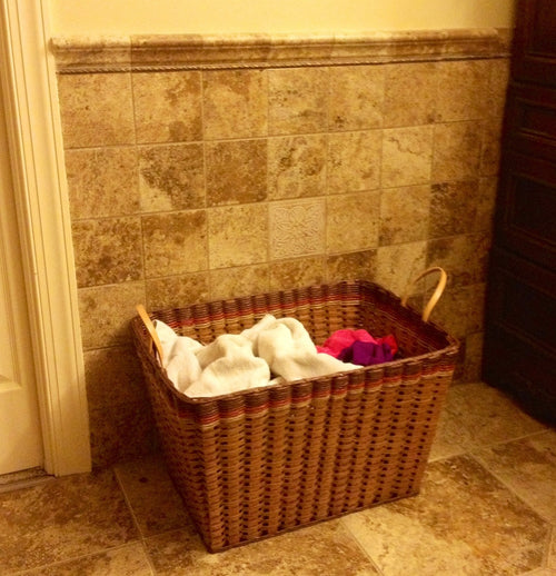Foxcreek Baskets Small open clothes hamper
