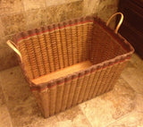 Foxcreek Baskets Small open clothes hamper, view 2