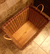 Foxcreek Baskets Small open clothes hamper, view 3