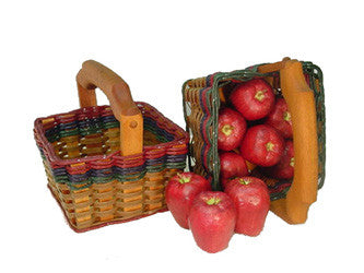 Foxcreek Baskets Square Basket