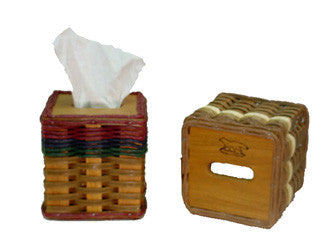 Foxcreek Baskets Tissue Basket-square