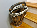Foxcreek Baskets Step Basket-Cottage Black large, view 2