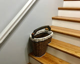 Foxcreek Baskets Step Basket-Cottage Black large, view 4