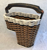 Foxcreek Baskets Step Basket-Cottage Black large, view 5
