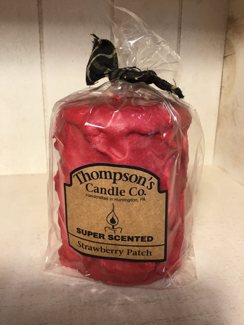 Foxcreek Baskets Candle-Strawberry patch