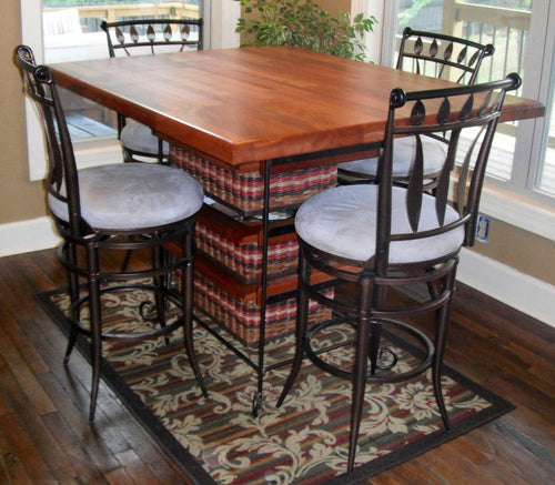 Foxcreek Baskets Table-36x45 pub table