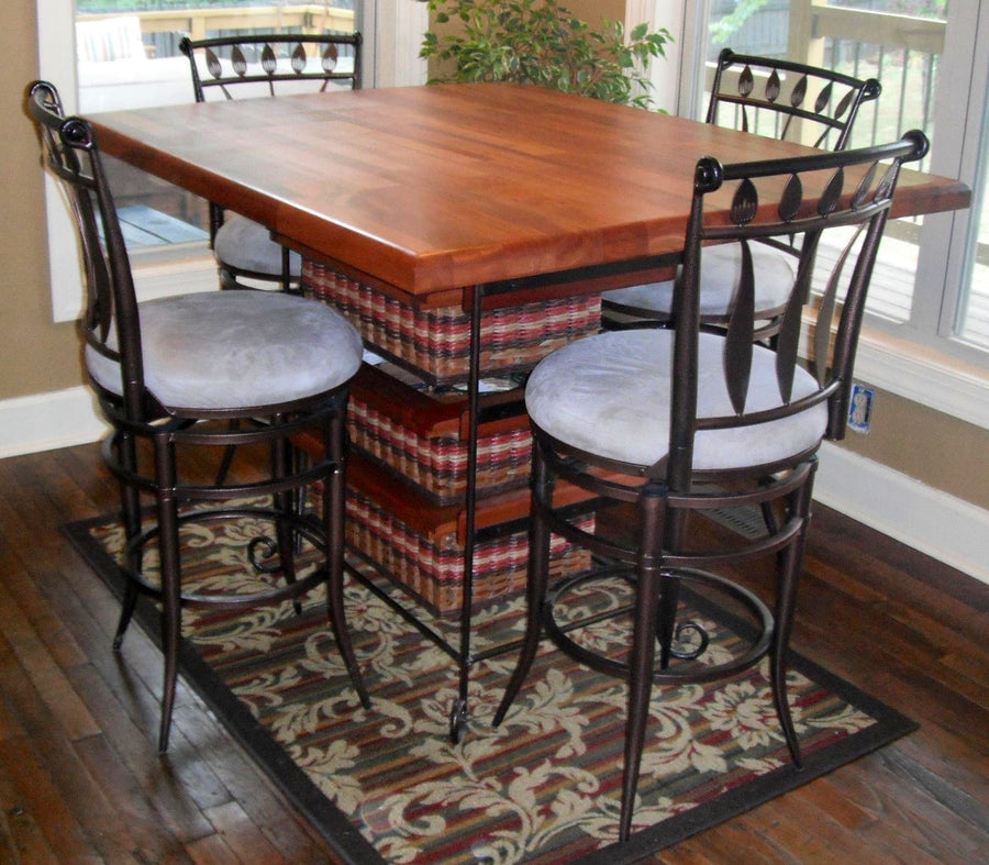 Foxcreek Baskets Table-36x45 pub table