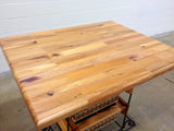 Foxcreek Baskets Table-36x45 pub table, view 4