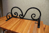 Foxcreek Baskets Table--Small bar with casters, view 4