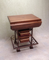 Foxcreek Baskets Table--Small Pub Table, view 5