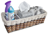 Foxcreek Baskets Tank Topper Basket-- Cottage Grey, view 4