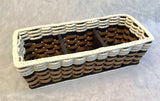 Foxcreek Baskets Tank Topper-Cottage Black, view 3