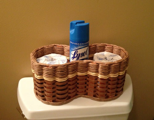 Foxcreek Baskets Toilet paper/air-freshener basket